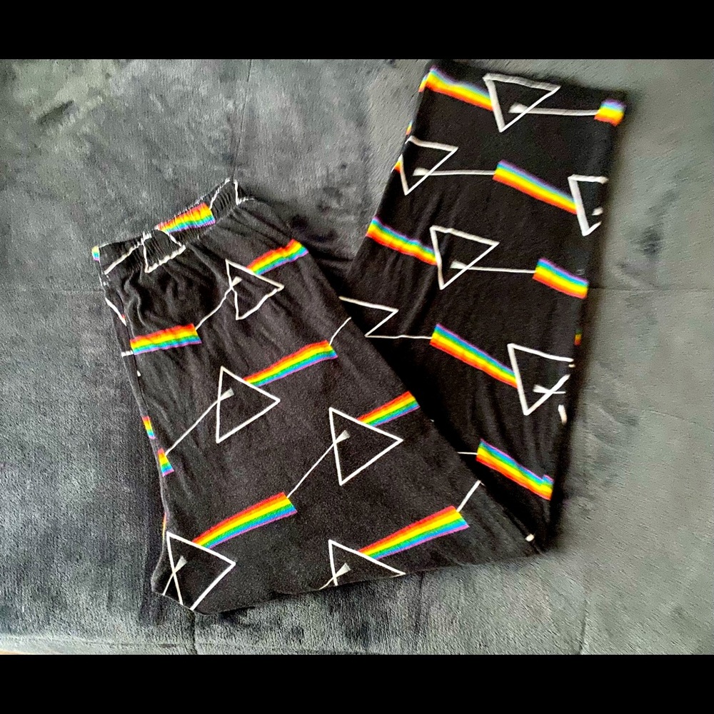 Vintage Pink Floyd lounge pants